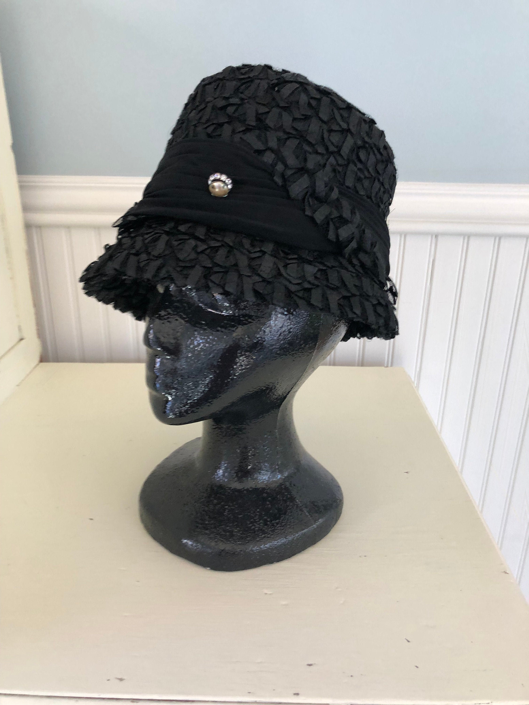 Vintage 1950s 50s 1960s 60s Raffia 