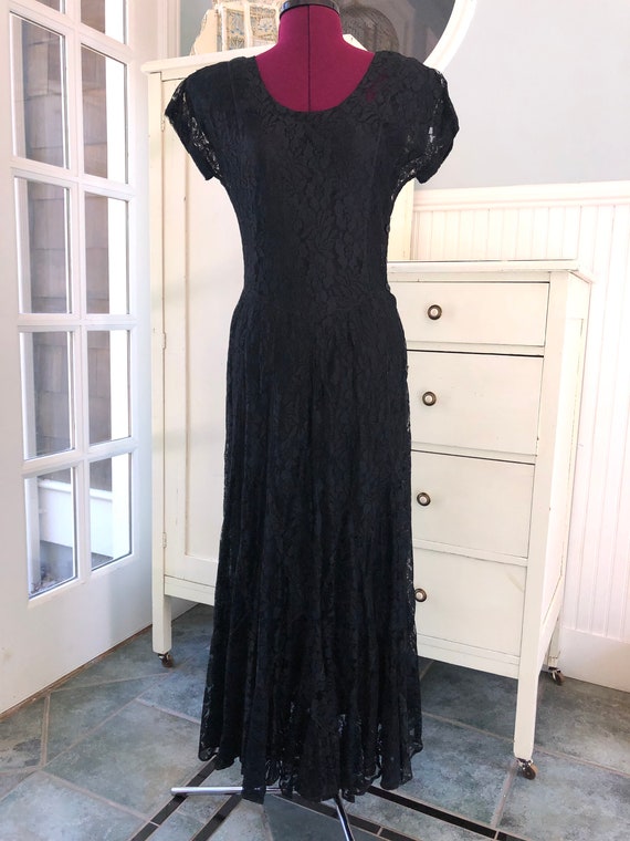90s top lace dress