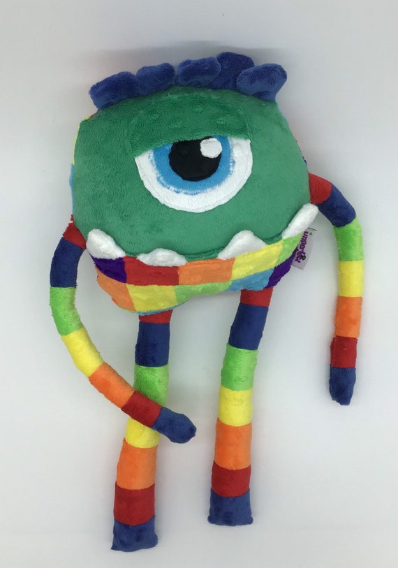 monster plushie