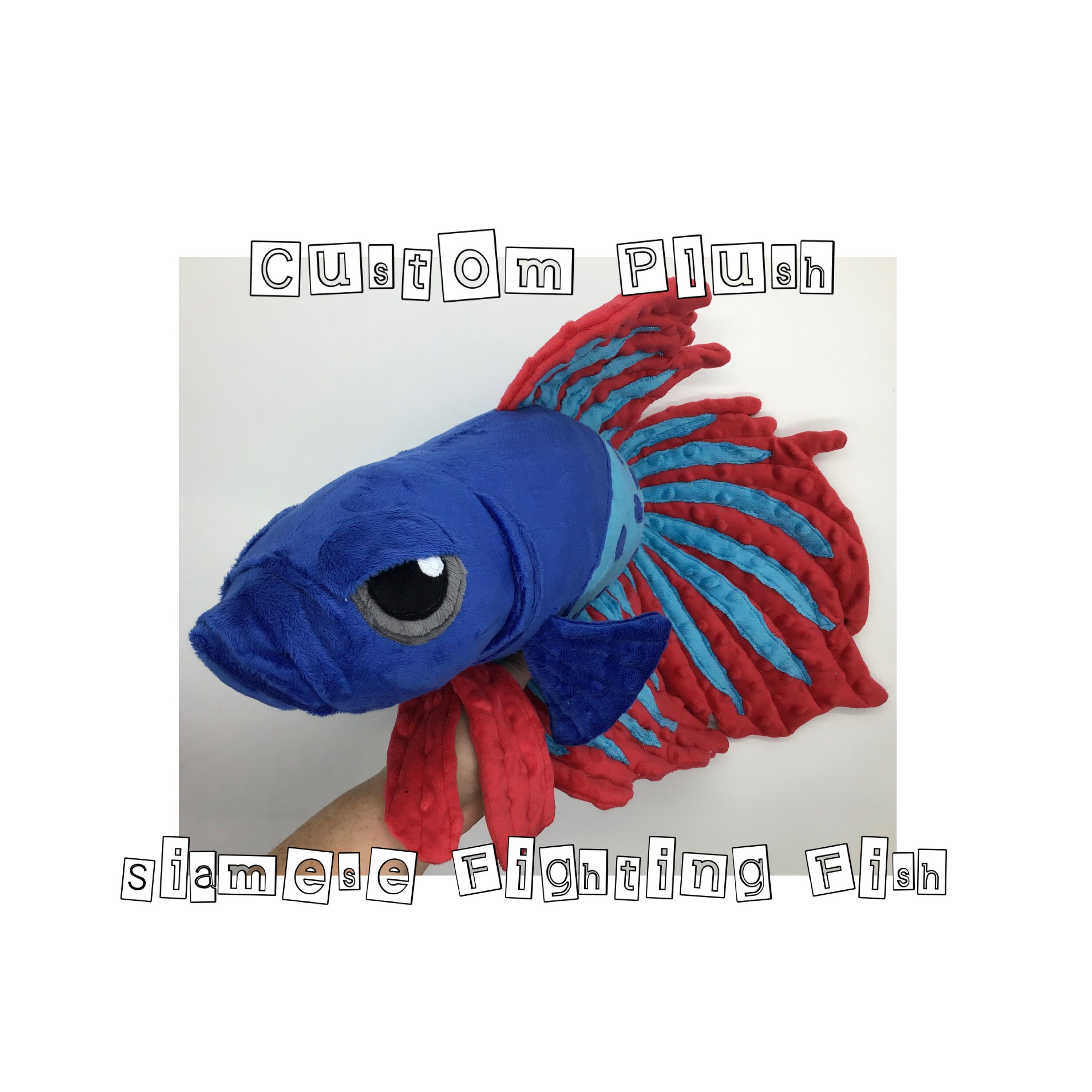 stuffed betta fish