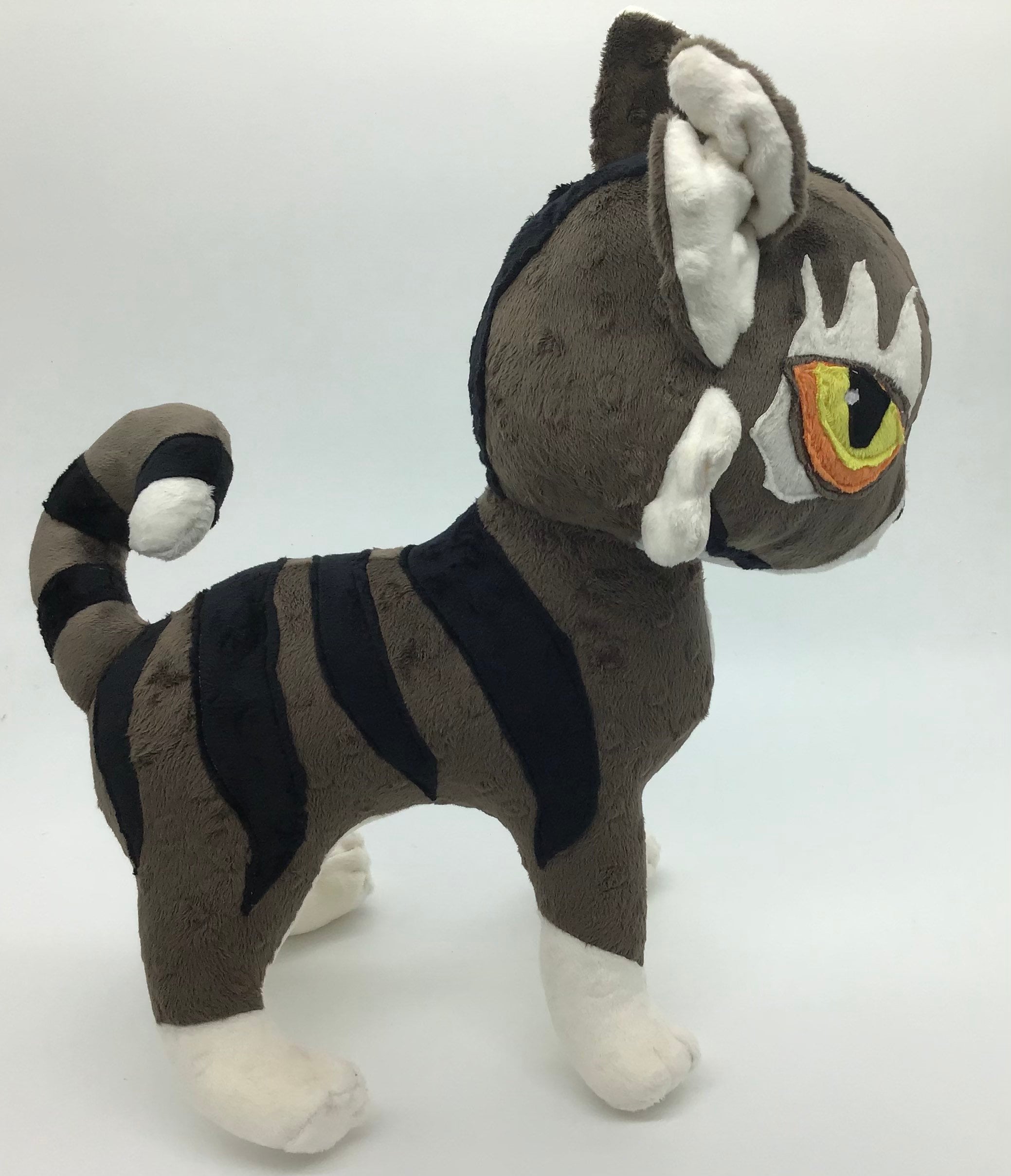 CUSTOM WARRIOR CATS Plush Custom Made Warrior Cat of Your Etsy