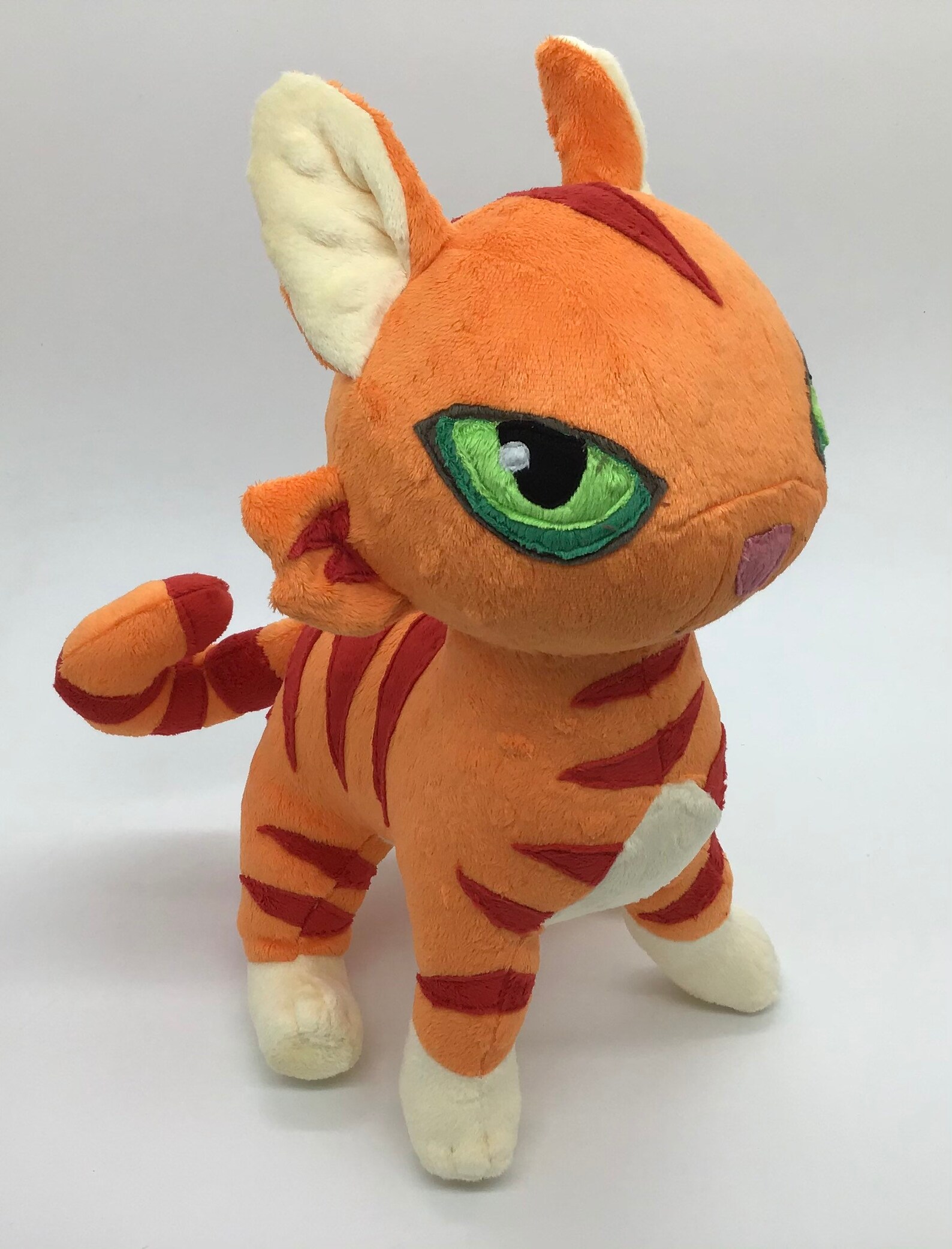 CUSTOM WARRIOR CATS Plush Custom Made Warrior Cat of Your Etsy