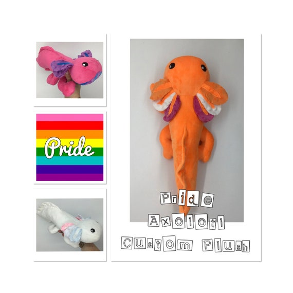 salamander soft toy