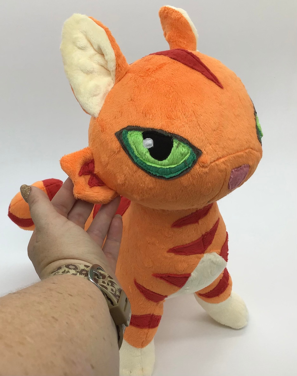 CUSTOM WARRIOR CATS Plush Custom Made Warrior Cat of Your Etsy