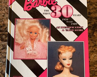 barbie collector books