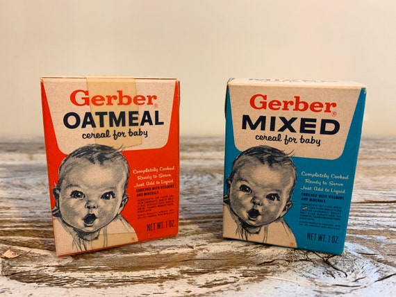 gerber mixed cereal