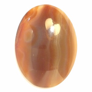 Cabochon ovale Condor Agate 40X30X7.9mm