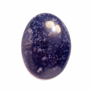 Sodalith 40X30X6.5mm Oval cabochon