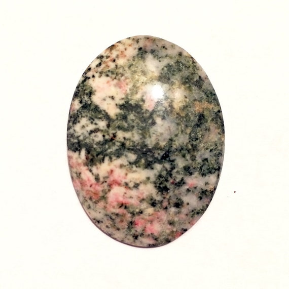 Natural Pink Thulite Cabochon Pink Thulite Crystal Lot 10