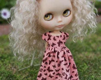 Blythe Doll Knit Butterfly Dress