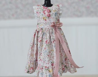 Blythe Doll Pink Floral Dress