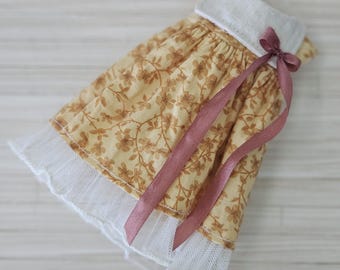 Blythe Doll Yellow Dress with Collar