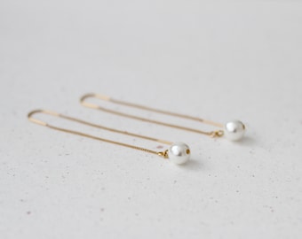 Boucles d'oreilles minimalistes Olívia