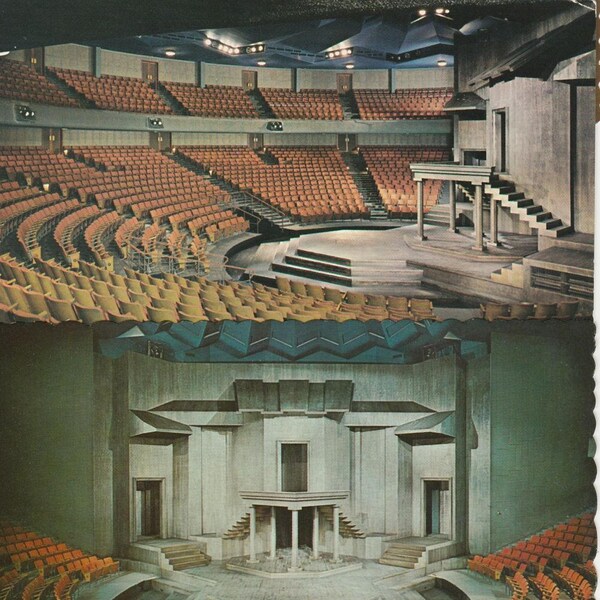 Stratford Canada Postcards - The Festival Theatre - Stratford, Ontario, Canada - Three Vintage Souvenir Postcards - Free US shipping