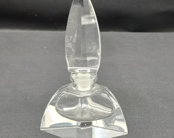 角型カットクリスタル香水瓶 #22524 - Etsy 日本