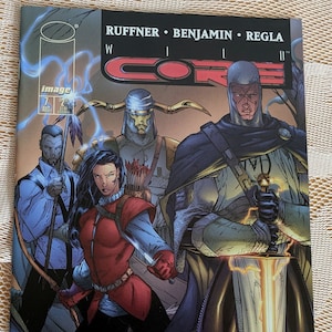 Comic Book 1998 Wild Core Comics , Image Comics No 7 August 1998 - First Printing Modern Era Glossy Cover Comic Book