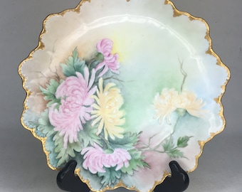 Exquisite Antique Rosenthal "Malmaison" small serving plate from 1904 - Fine Bavarian China