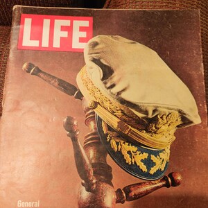 Life Magazine, April 17, 1964 - Remembering General Douglas MacArthur - Many Vintage Ads - Pontiac, Cigarettes - Americana - Birthday Gift
