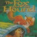 Fox and Hound Button Pin - Video Promo Badge Walt-Disney Classic films 1996 Vintage pin