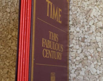 Time-Life History - This Fabulous Century, 1920-1970, Six Softcover Books in Slipcase Time-Life History - This Fabulous Century, 1920-1970, Six Softcover Books in Slipcase