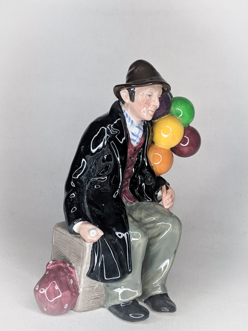 Royal Doulton the Balloon Man H.N. 1954 Classic Figurine Etsy Ireland