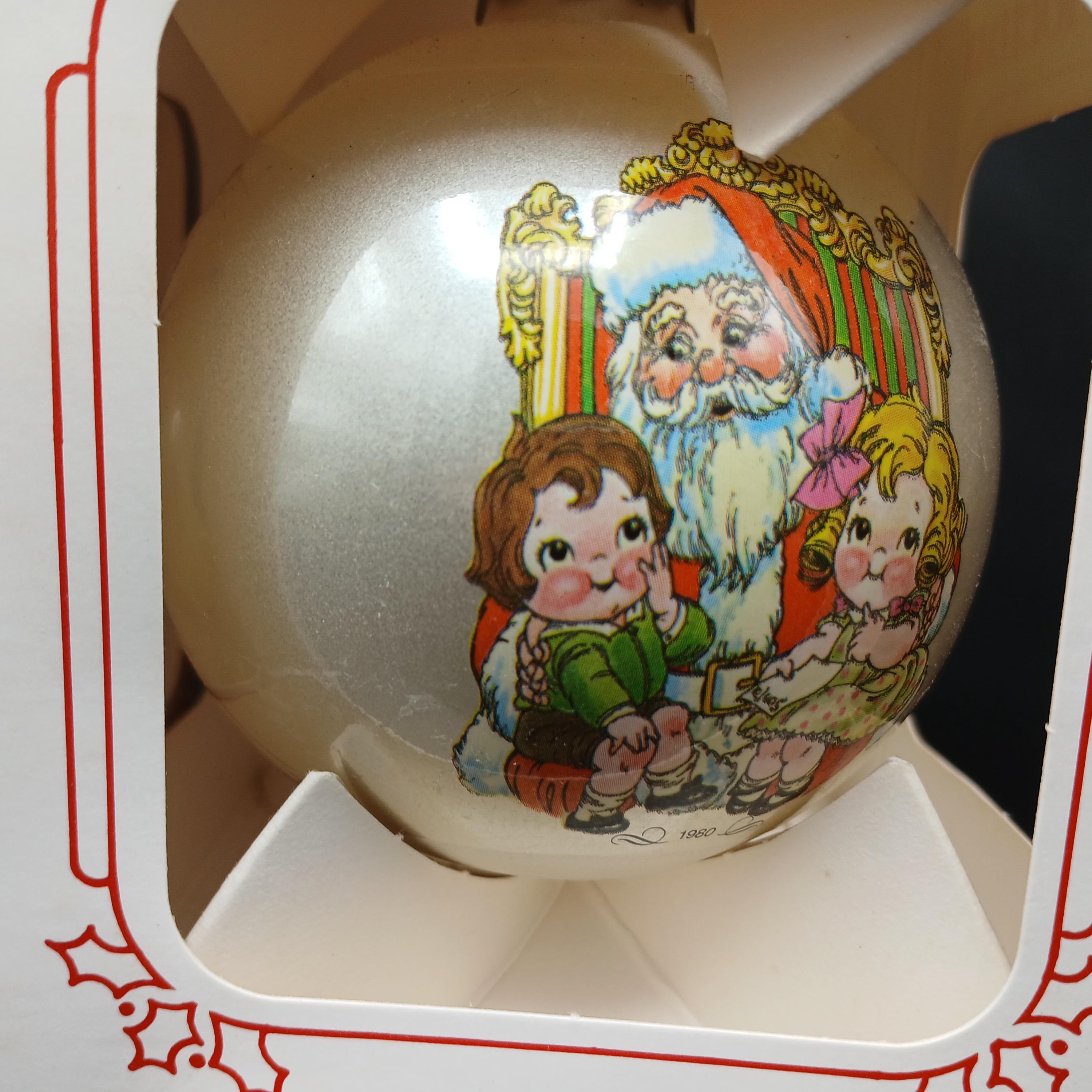 1980年代のヴィンテージ キャンベルキッズ クリスマスオーナメント - 5
