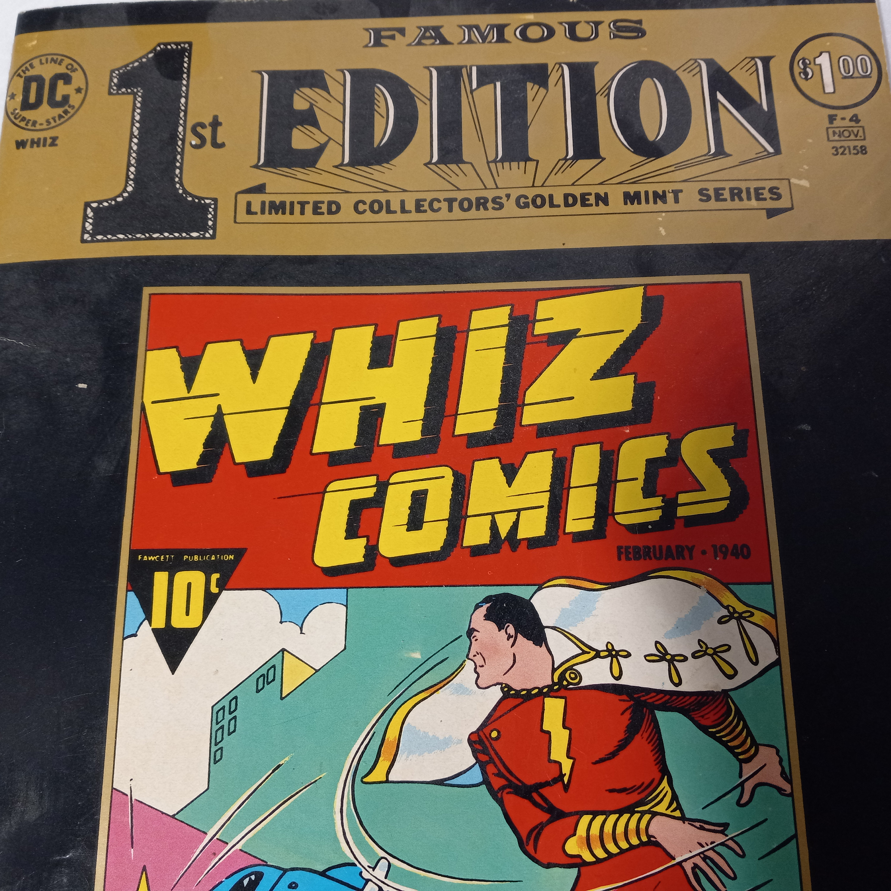 Famous 1st Edition 