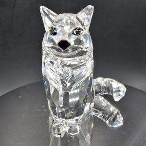 スワロフスキー 子猫（ボール付き） #631857 - Etsy 日本