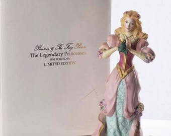 Princess and the Frog Prince, Lenox Figurine Legendary Princesses