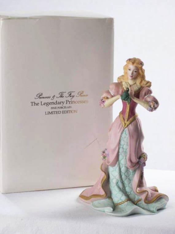 Princess and the Frog Prince, Lenox Figurine Legendary Princesses
