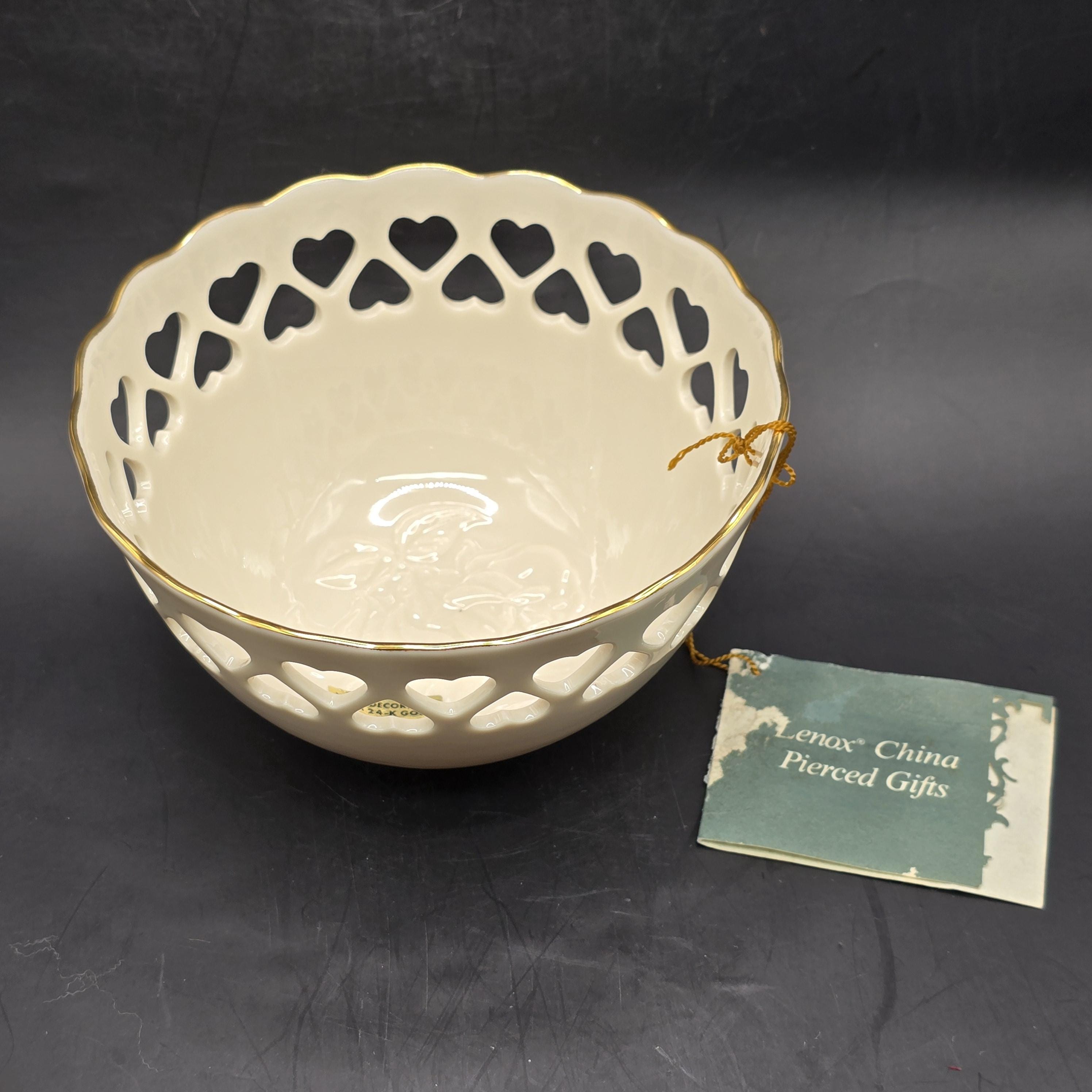 Lenox heart bowl - Etsy 日本