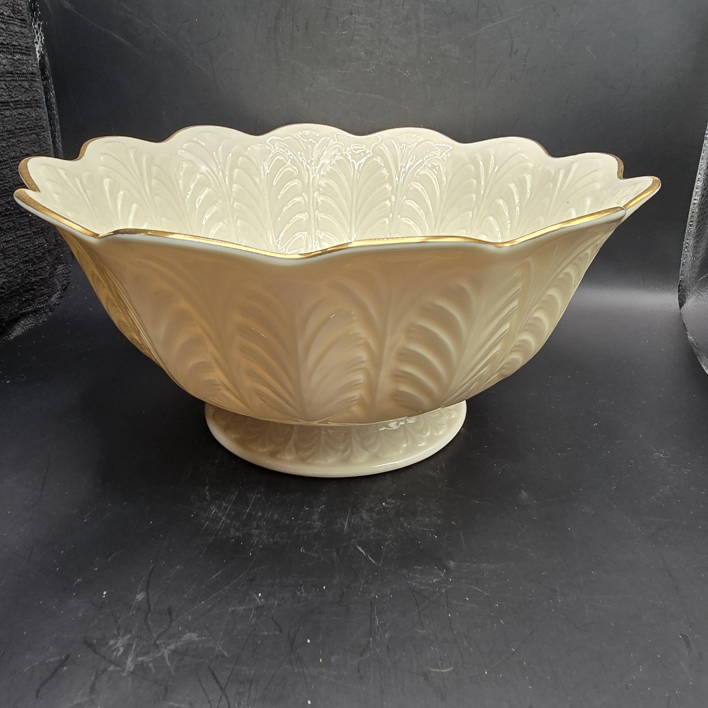 Lenox Gold Trim Bowl - Etsy