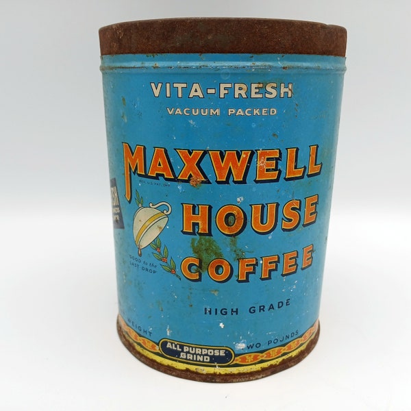 Maxwell House - Etsy