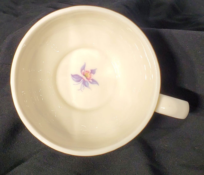 William Sonoma Teapot and Cup Set China Teapot for One With Etsy