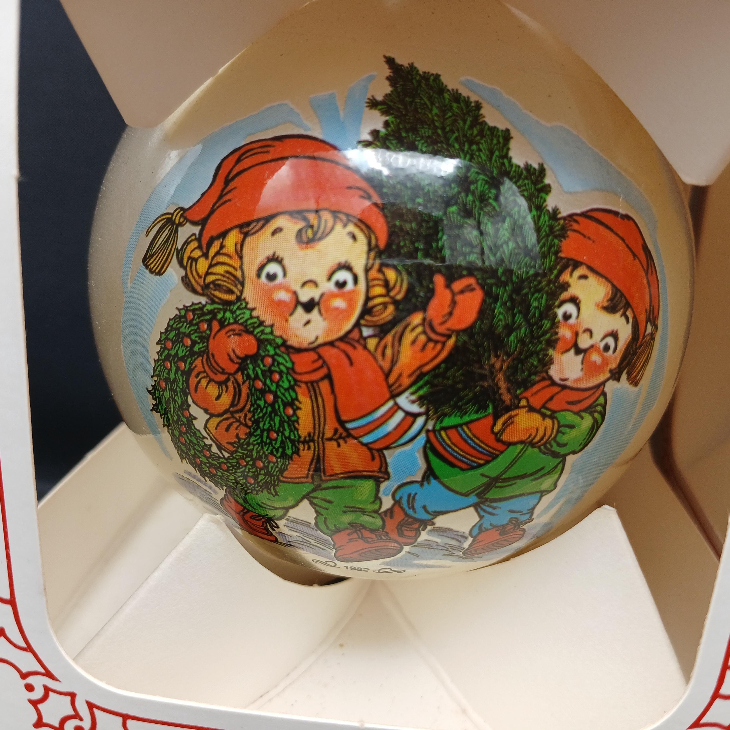 1980年代のヴィンテージ キャンベルキッズ クリスマスオーナメント - 5