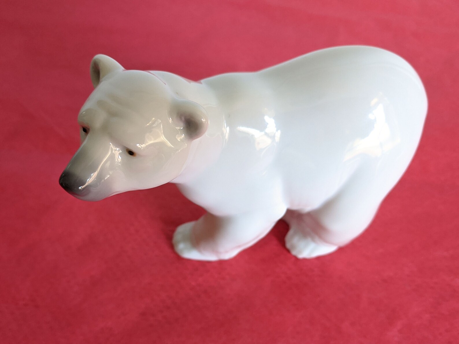 lladro bear figurine