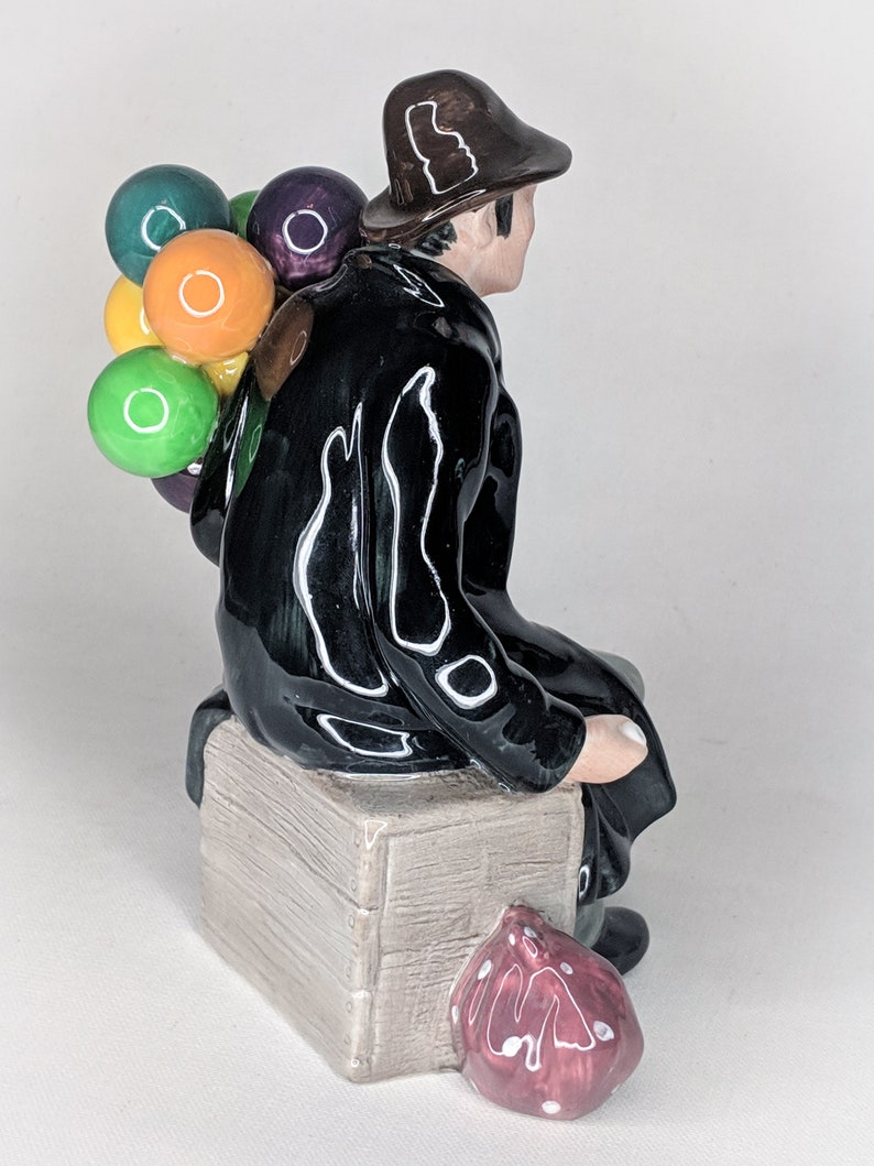 Royal Doulton the Balloon Man H.N. 1954 Classic Figurine Etsy Ireland