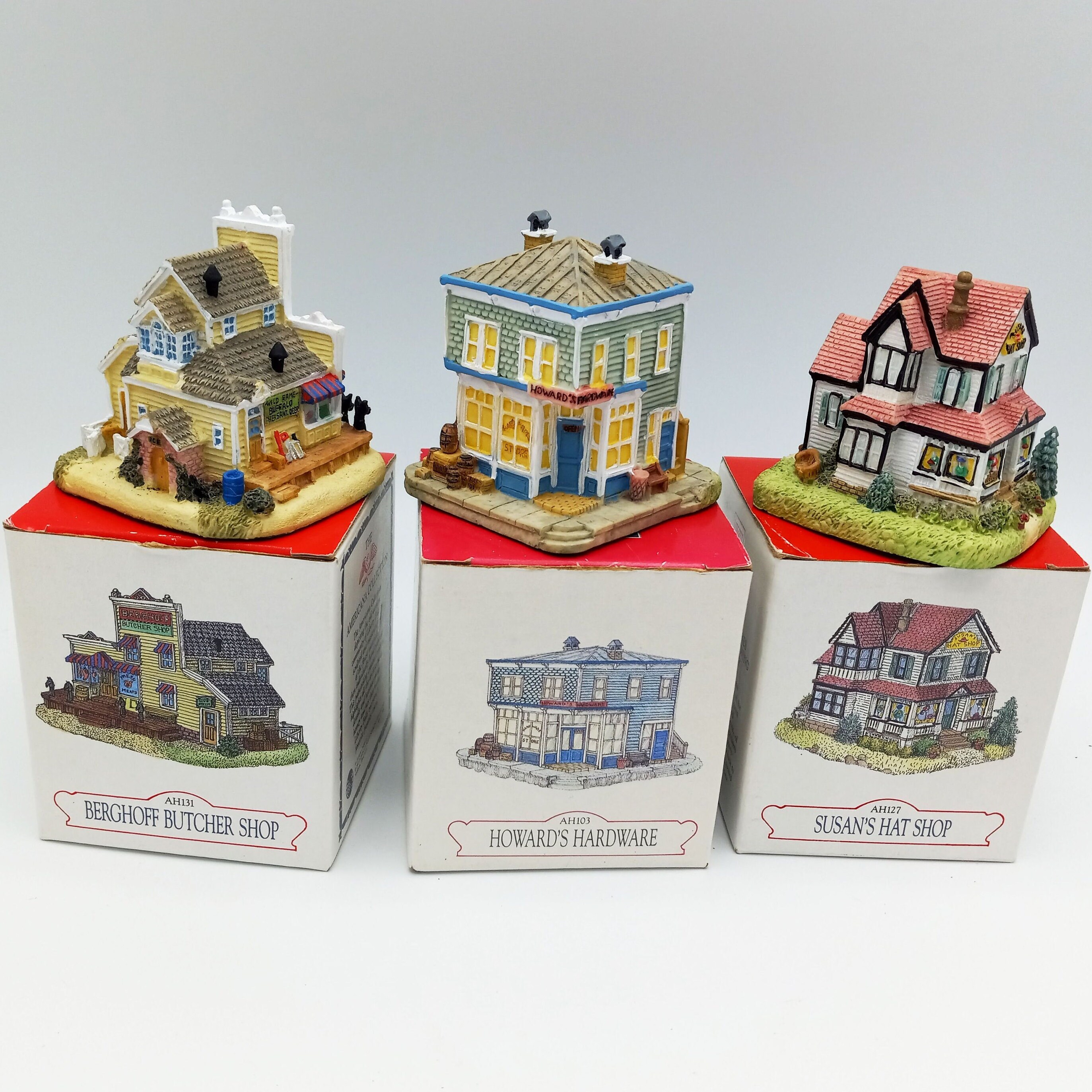 Liberty Falls Miniature Buildings, Americana Collection, Main