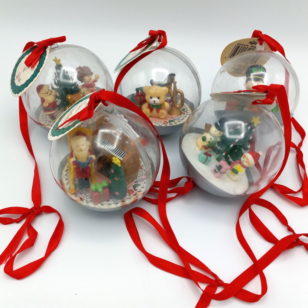 Russ christmas ornaments