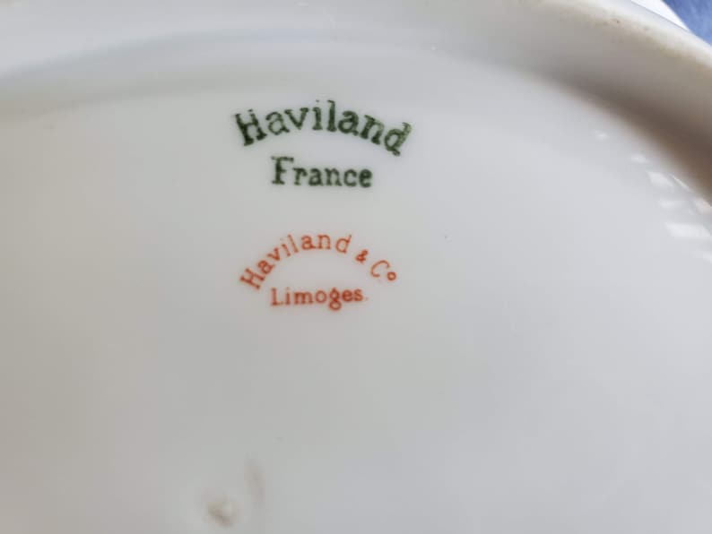 Haviland Limoges Porcelain Bowl - Thumbnail 5