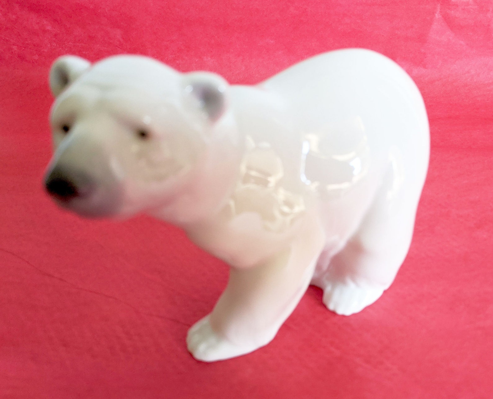 lladro bear figurine