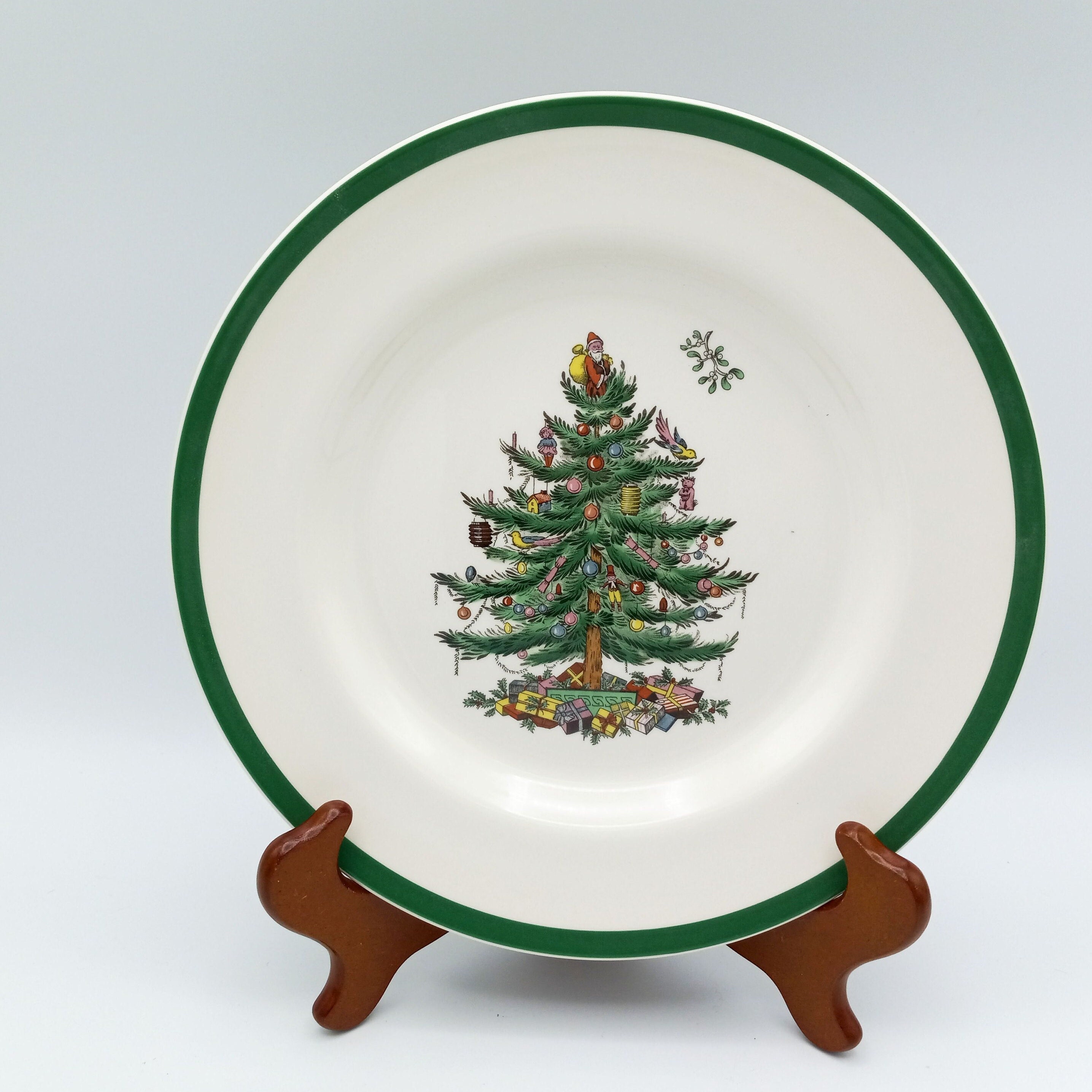 ビンテージ 希少品 (1971年) Spode Christmas Plate Vintage Spode Christmas Plate - 1971 - Etsy