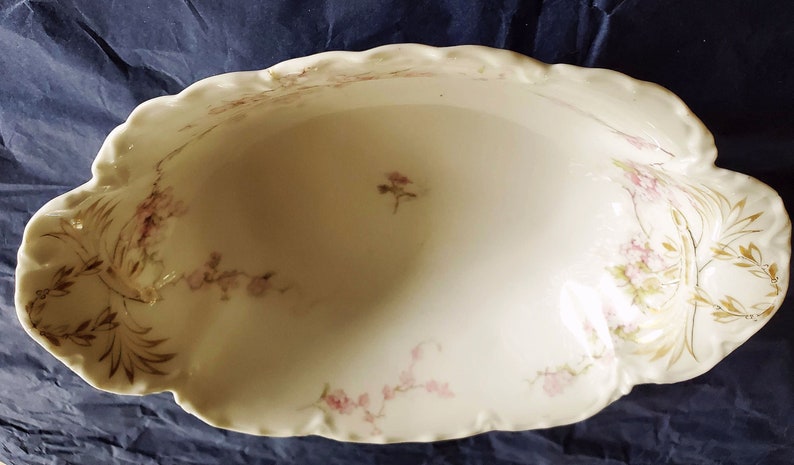 Haviland Limoges Porcelain Bowl - Thumbnail 3