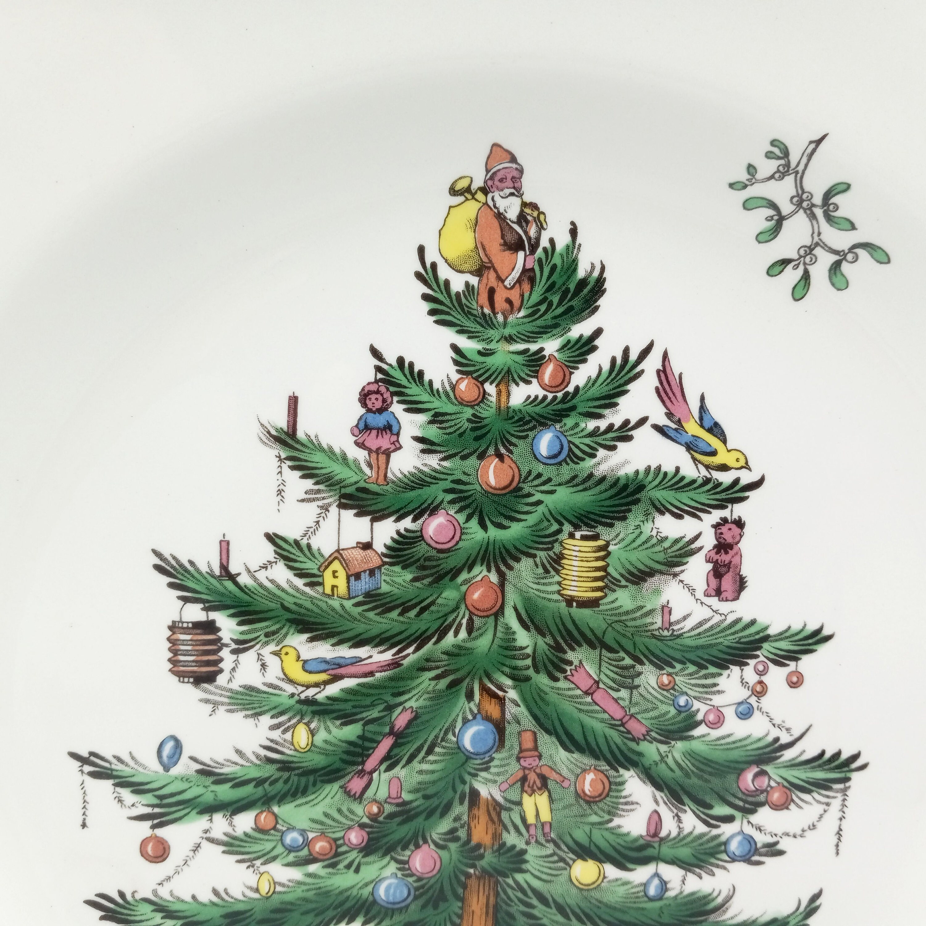 ビンテージ 希少品 (1971年) Spode Christmas Plate SPODE CHINA COMMEMORATIVE CHRISTMAS PLATE Vintage 1971 | eBay