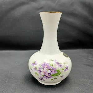 AYNSLEY English violet  陶器 AYNSLEY English violet 陶器（Aynsley Tea Cup and Saucer