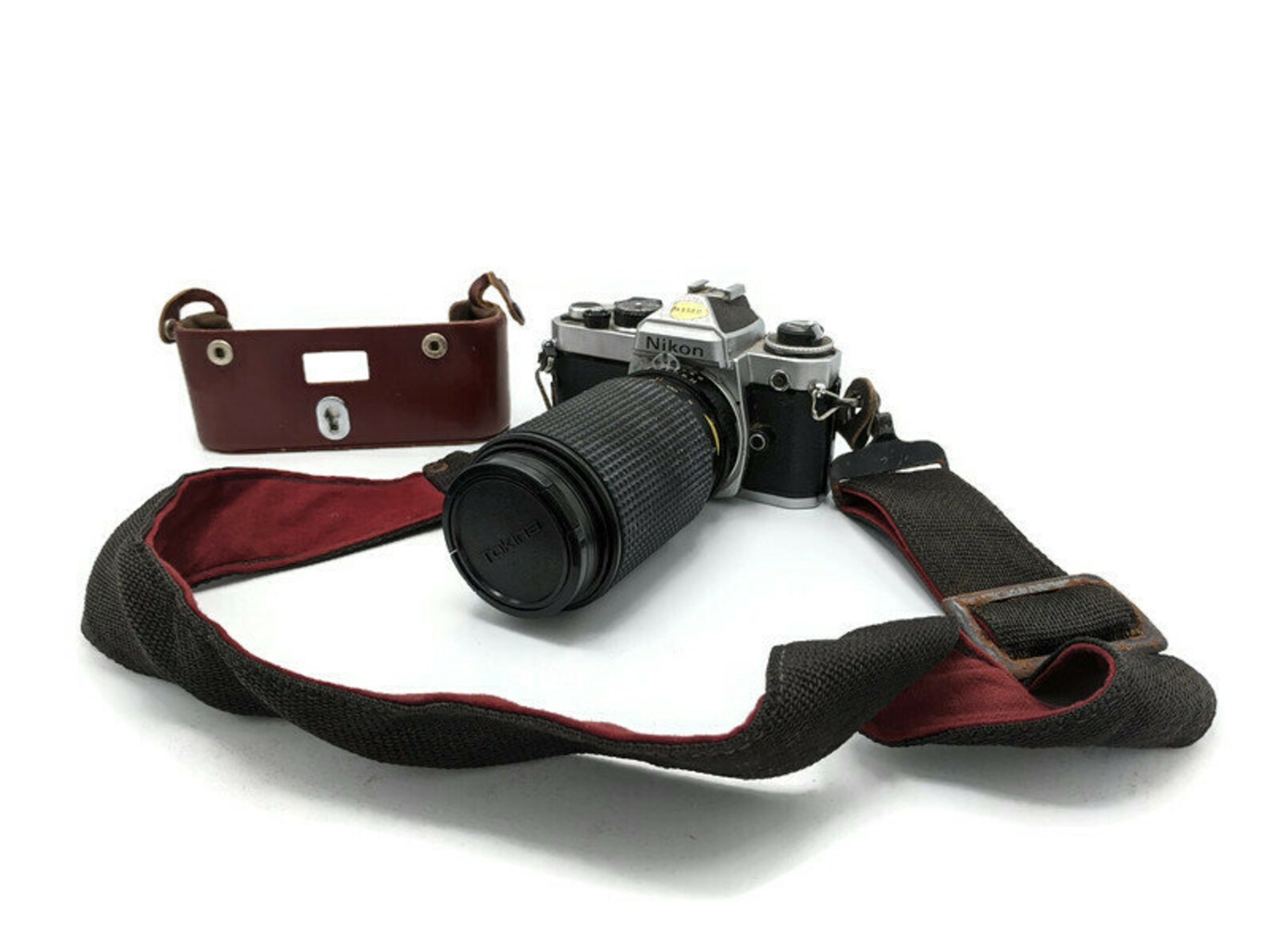 Nikon FE Camera With . Carrying Case. Etsy