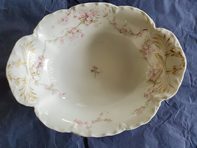 Haviland Limoges Porcelain Bowl - Thumbnail 4