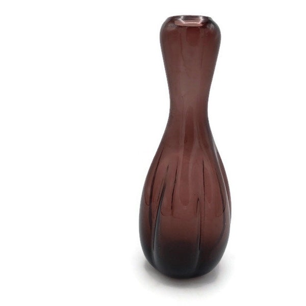 Narrow Neck Glass Vase Etsy