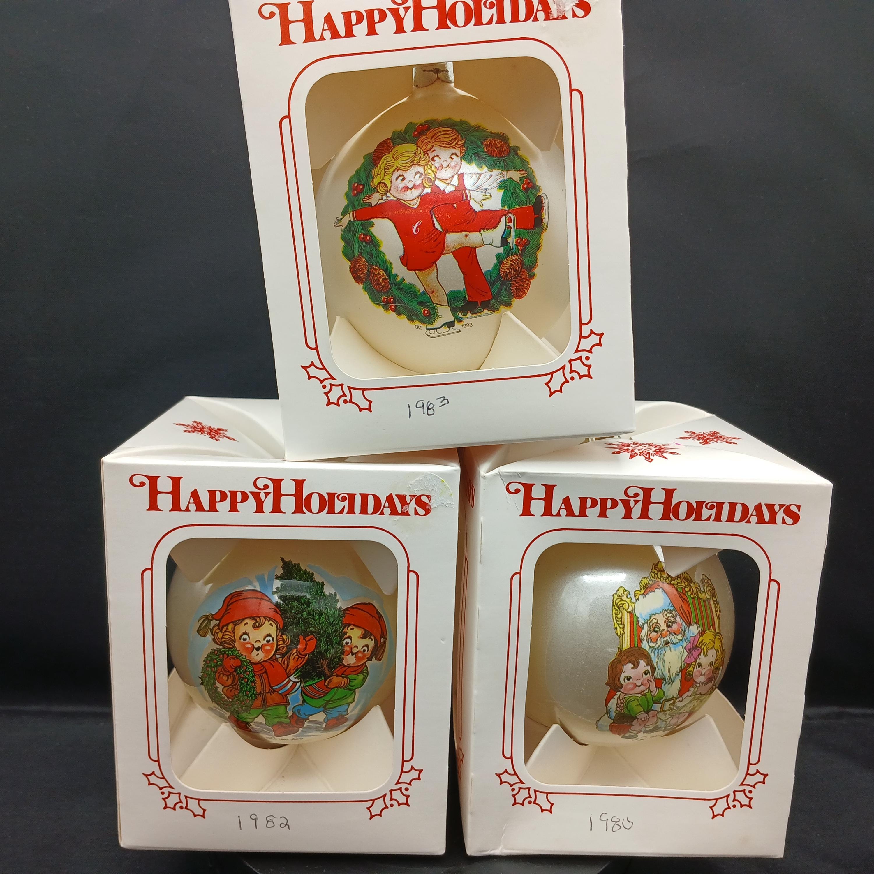 1980年代のヴィンテージ キャンベルキッズ クリスマスオーナメント - 5