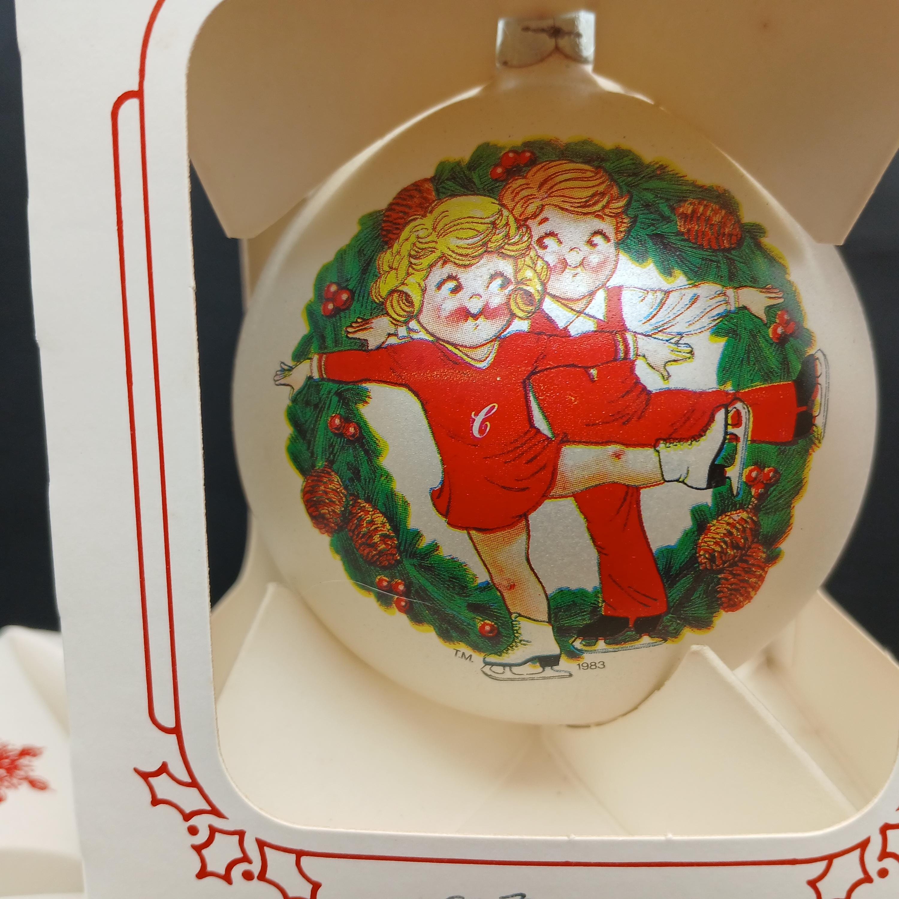 1980年代のヴィンテージ キャンベルキッズ クリスマスオーナメント - 5